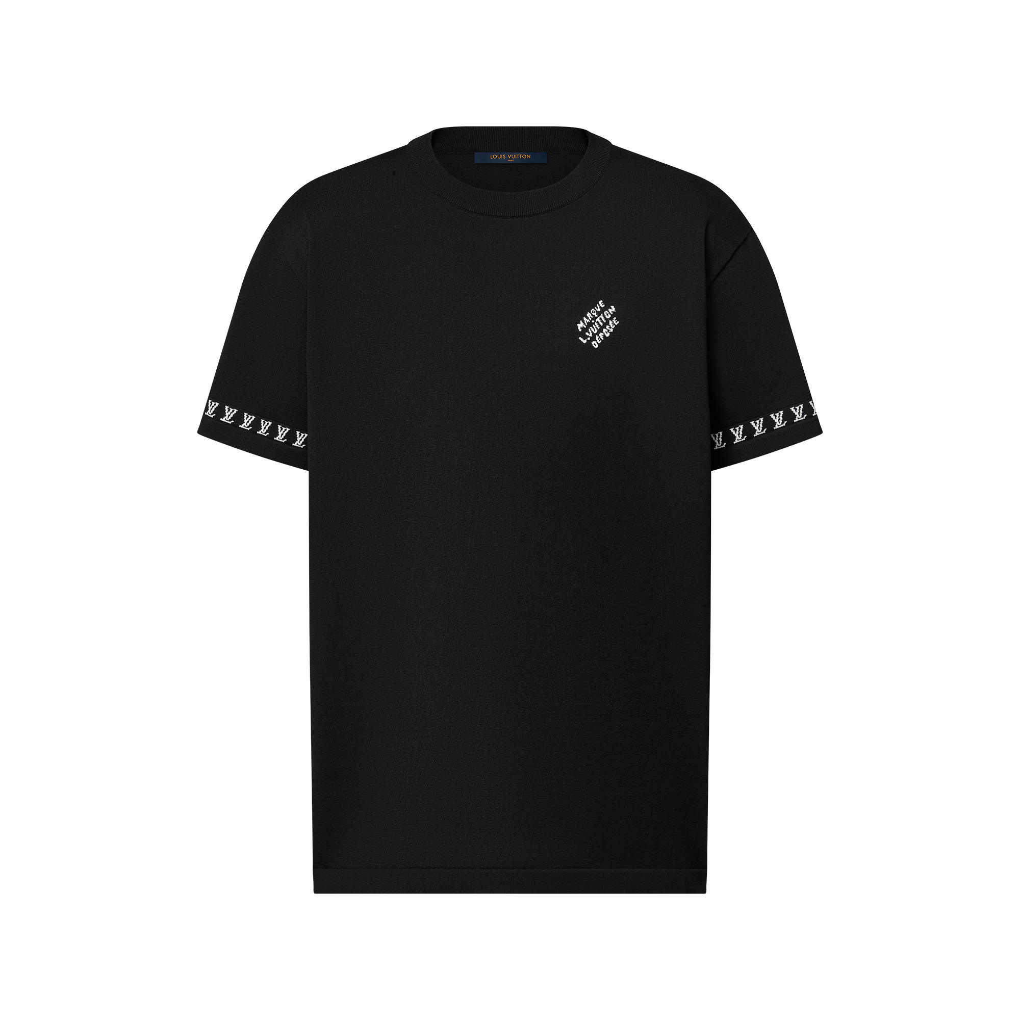 Black T-Shirts and Polos Ready-to-Wear | LOUIS VUITTON